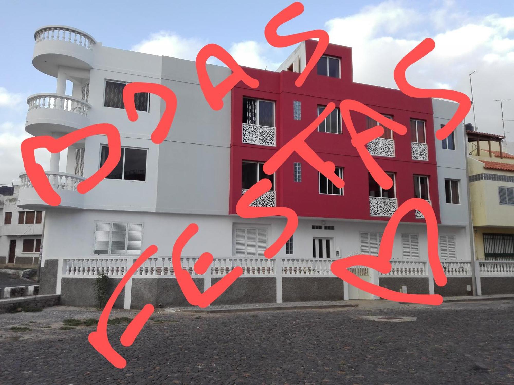 Appart Chris Mindelo Exterior foto